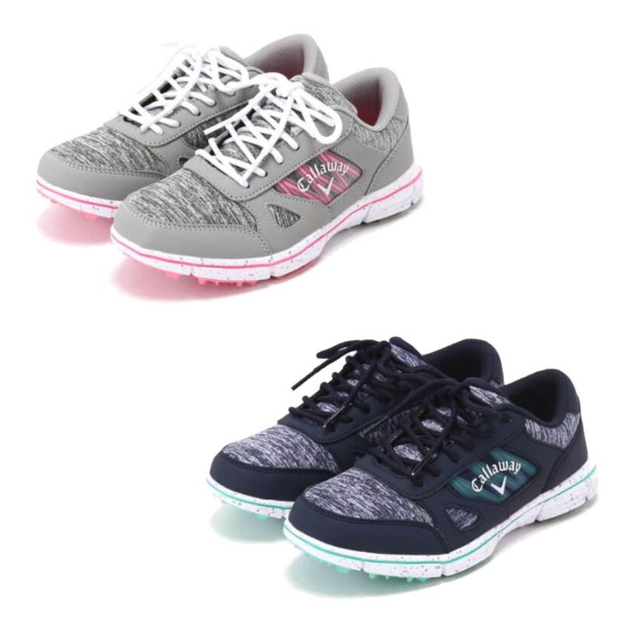 キャロウェイゴルフ スニーカー 24cm グレー、黒 fkip.unmul.ac.id