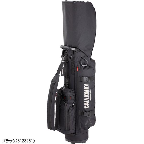 在庫処分 キャロウェイ キャディバッグ 8.5型 レイドバック 23 JM 5123261／5123262／5123263／5123264 カートタイプ 