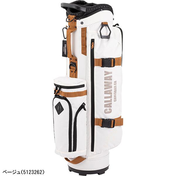 在庫処分 キャロウェイ キャディバッグ 8.5型 レイドバック 23 JM 5123261／5123262／5123263／5123264 カートタイプ 