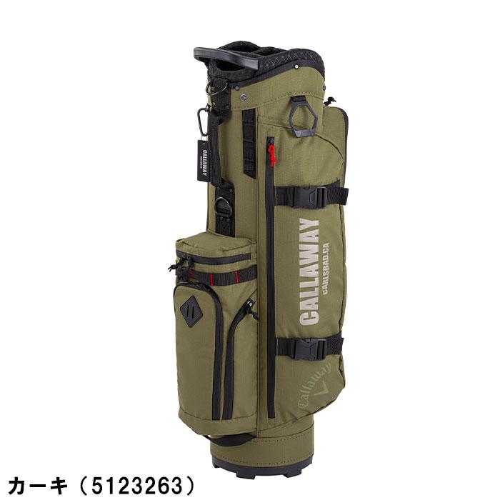 在庫処分 キャロウェイ キャディバッグ 8.5型 レイドバック 23 JM 5123261／5123262／5123263／5123264 カートタイプ 