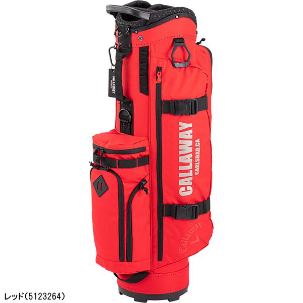 在庫処分 キャロウェイ キャディバッグ 8.5型 レイドバック 23 JM 5123261／5123262／5123263／5123264 カートタイプ 