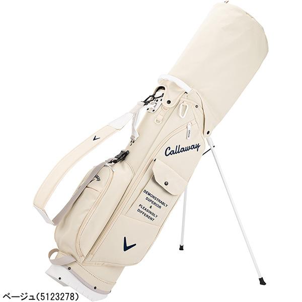 在庫処分 キャロウェイ スタンドキャディバッグ 9.5型 アドバンス 23 JM 5123277／5123278／5123279 おしゃれ オシャレ