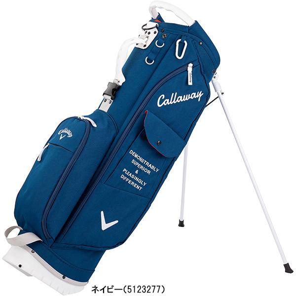 在庫処分 キャロウェイ スタンドキャディバッグ 9.5型 アドバンス 23 JM 5123277／5123278／5123279 おしゃれ オシャレ