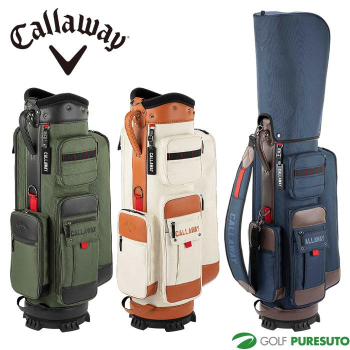 【限定モデル】Callaway キャディバッグ 9.0型 47インチ 2024 Callaway キャロウェイ ゴルフ 9.0型 SPL-I FW 25 JM カート キャディ