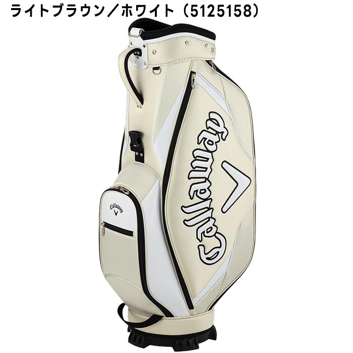 Callaway/キャロウェイ レディース キャディバッグ【ホワイト】訳あり品！ Callaway（キャロウェイ） ゴルフ 9.0型 スポーツ 25 JM キャディ