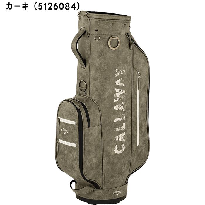 Callaway ゴルフバック Callaway（キャロウェイ） 9.0型 カート キャディバッグ SP-003 FW 26