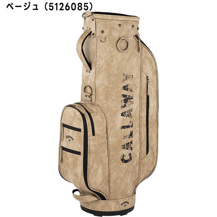 Callaway（キャロウェイ） 9.0型 カート キャディバッグ SP-003 FW 26