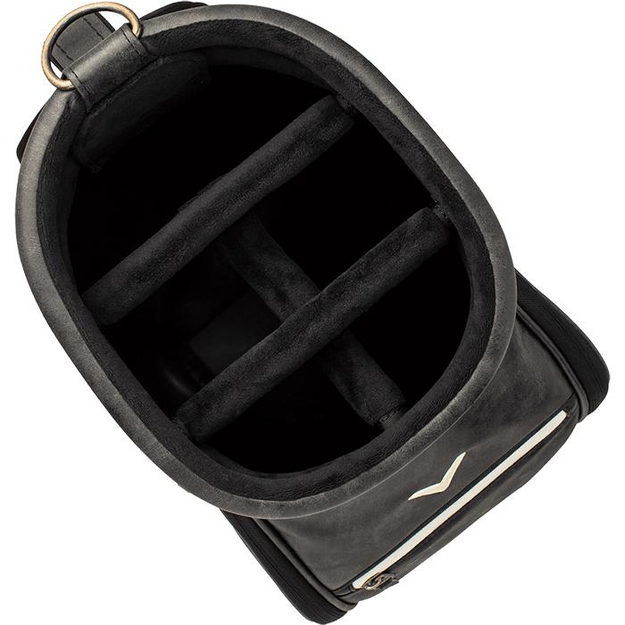 お値下げ対応します【新品】Callaway ゴルフバッグ 黒 Callaway（キャロウェイ） 9.0型 カート キャディバッグ SP-003 FW 26
