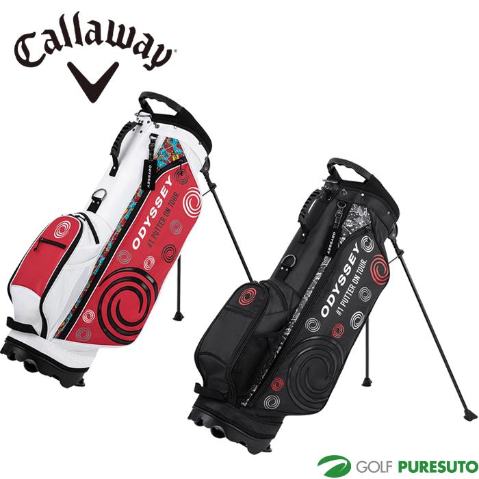 ★週末限定値下げ　★未使用2026新作　キャロウェイ　キャディバッグ　スタンド式 Callaway（キャロウェイ） 9.0型 スタンド キャディバッグ オデッセイ