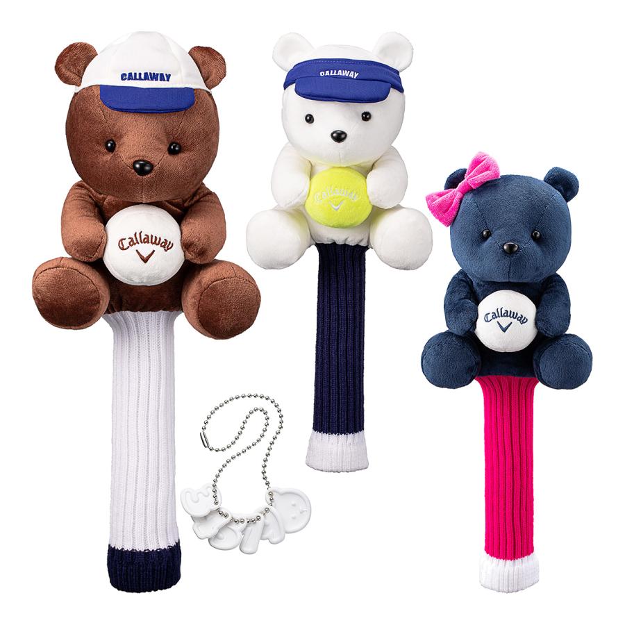 Callaway（キャロウェイ） ヘッドカバー ベア フェアウェイウッド用