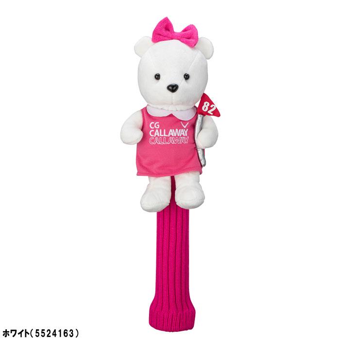 Callaway（キャロウェイ） レディース Ut用 ヘッドカバー Bear UT