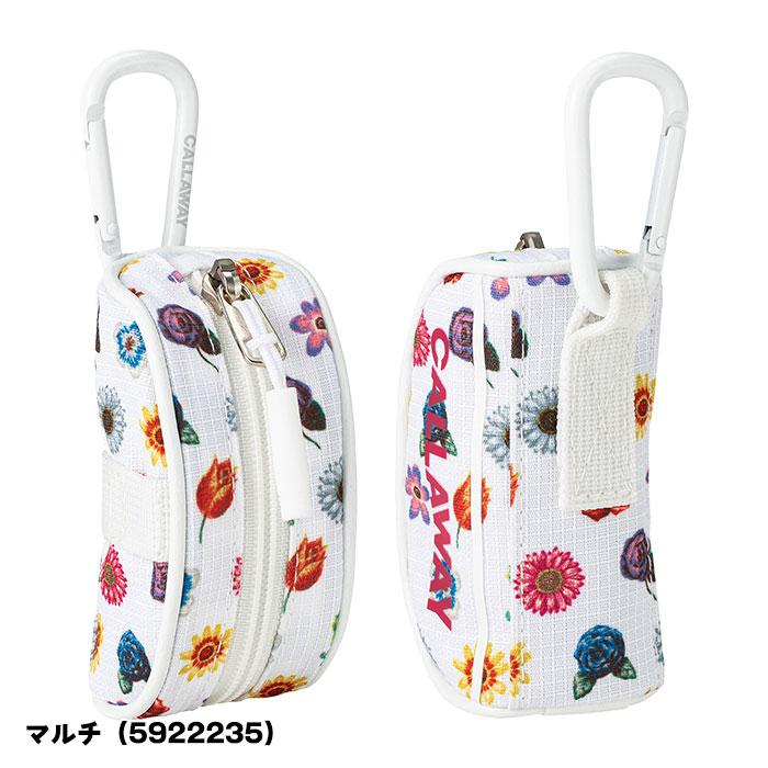 Callaway（キャロウェイ） ゴルフ ボールケース 2個収納 スタイル SPL