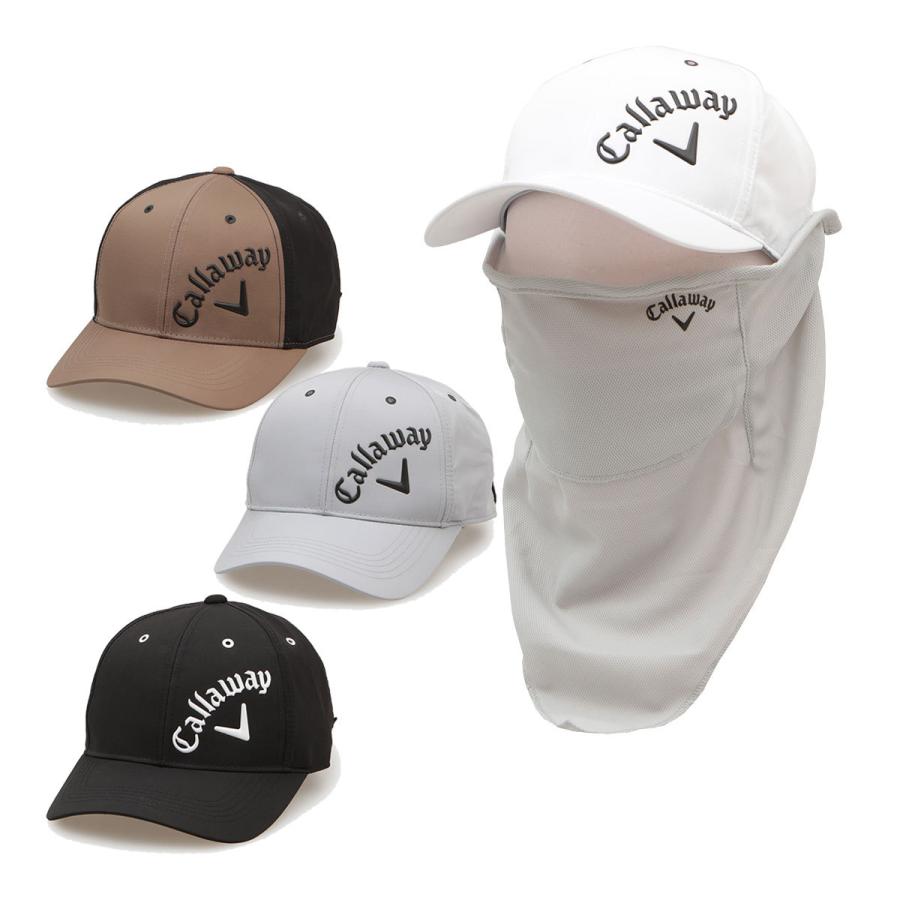 【​限​定​販​売​】 生まれのブランドで キャロウェイ ゴルフウェア フェイスカバー付きキャップ キャップ 帽子 メンズ C22191101 monte-kaolino.com monte-kaolino.com