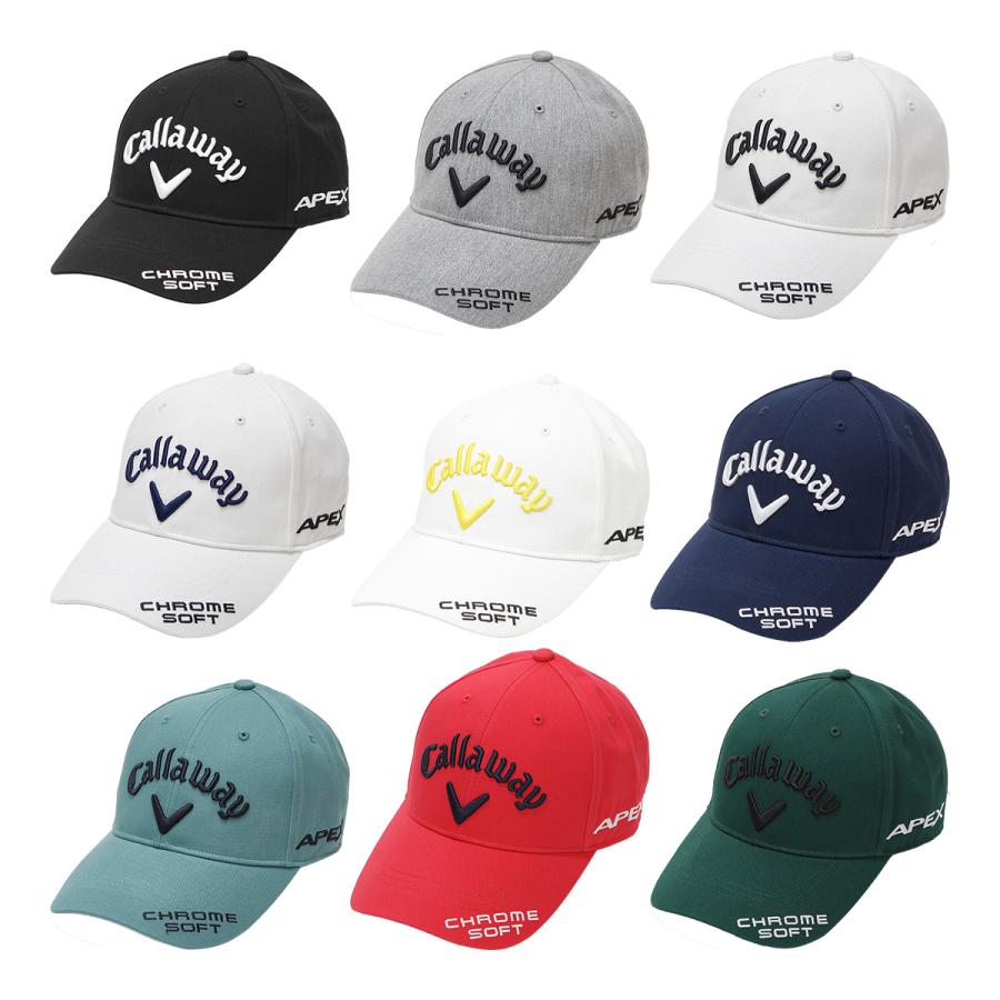 キャロウェイ ゴルフウェア ツアー キャップ 帽子 ヘッドウェア 吸汗速乾 メンズ C Cal C ゴルフ プレスト 通販 Yahoo ショッピング