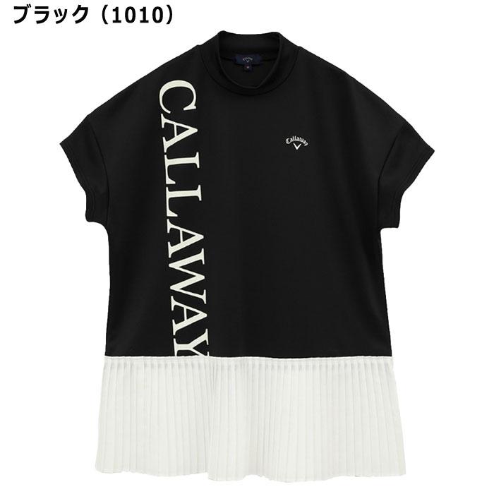 Callaway（キャロウェイ） レディース ゴルフ スムース 半袖 モック