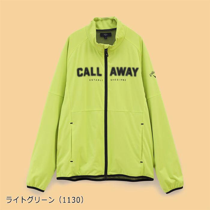 CALLAWAY ホワイトジャケット品番C24215100 キャロウェイ（CALLAWAY）（メンズ）ゴルフウェア アウター 撥水 防風