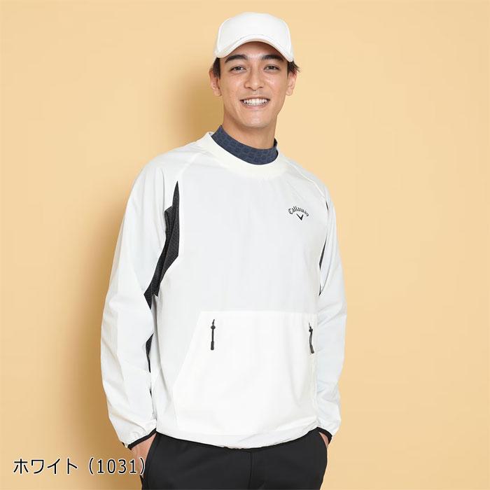 ラッセルノ ゴルフ バイカラー クルーネック プルオーバー ブルゾン ボルドー ラッセルノ ゴルフ バイカラー クルーネック プルオーバー