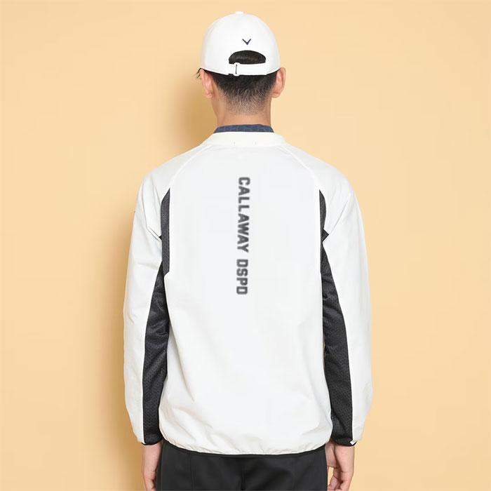 キャロウェイ ゴルフ 8WAYストレッチ シワポリエステル 撥水 プル 