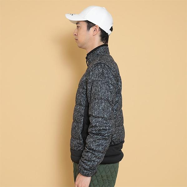 キャロウェイ　メンズ　2WAY　ダウンブルゾン　ベスト　2WAY　ゴルフ 秋冬ゴルフウェア】キャロウェイアパレル、2WAYダウンブルゾン｜ゴルフ