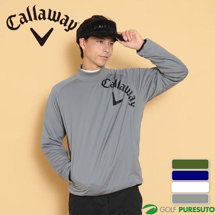 Callawayスターストレッチモックネックブルソン Callaway（キャロウェイ） ゴルフ スターストレッチ モックネック