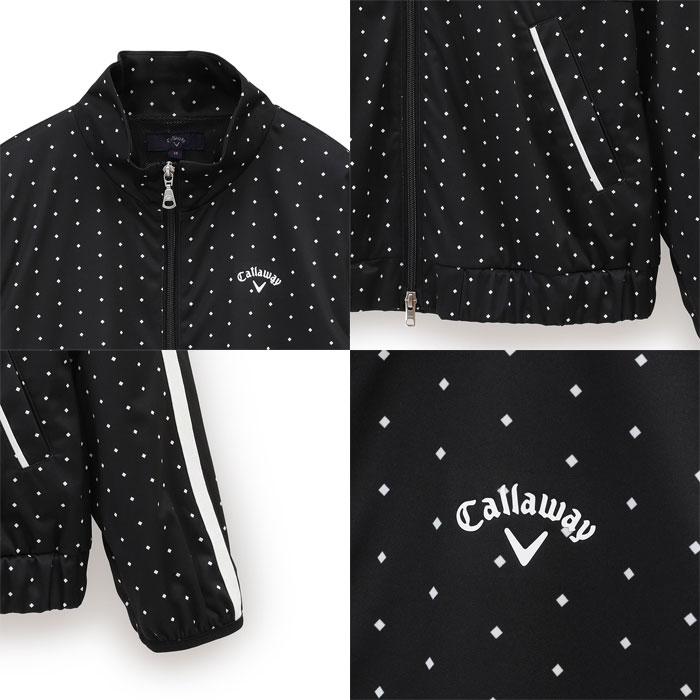 callaway ボアジャケット セットアップ ゴルフ スター Callaway キャロウェイ スターストレッチ＆フリース ドッキング