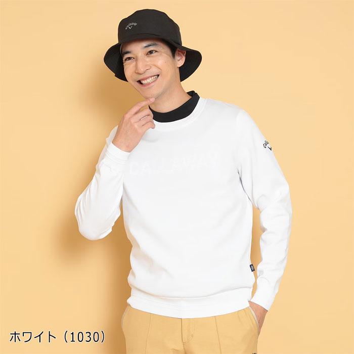 Callaway（キャロウェイ） ゴルフ ピンタックロゴ ポリエステル ニット
