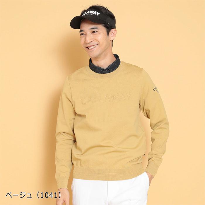 美品‼️1度だけ着用　キャロウェイ　ニット　セットアップ　【M】 Callaway（キャロウェイ） ゴルフ ピンタックロゴ ポリエステル ニット