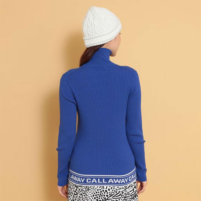 Callaway レディース キャロウェイ ゴルフ 長袖 ハイネック プレーン