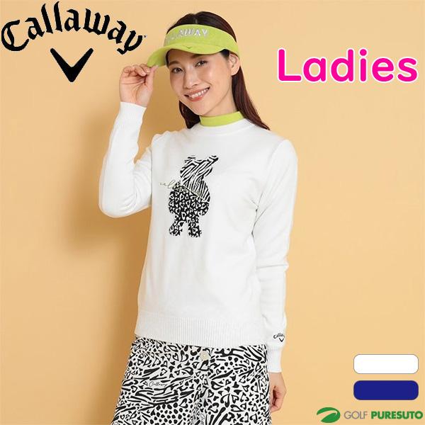 Callaway（キャロウェイ） レディース ゴルフ 長袖 ベアジャカード