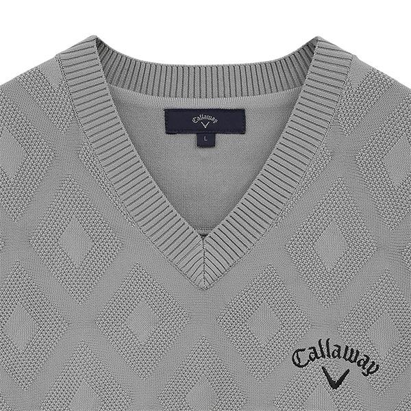 Callaway（キャロウェイ） ゴルフ ベスト ニットベスト ダイヤジャ