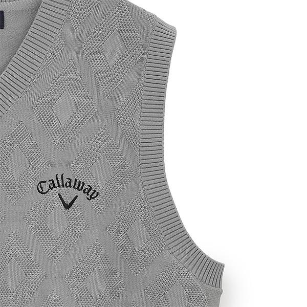 キャロウェイ　ベスト　XL Callaway（キャロウェイ） ゴルフ ベスト ニットベスト ダイヤジャ