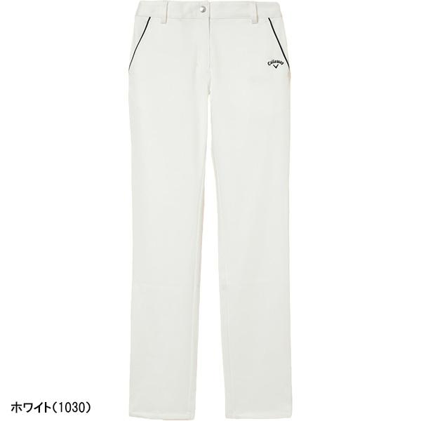 キャロウェイ☆ウエストが伸びるホワイトパンツ Callaway（キャロウェイ） レディース ゴルフ ロングパンツ 8WAY