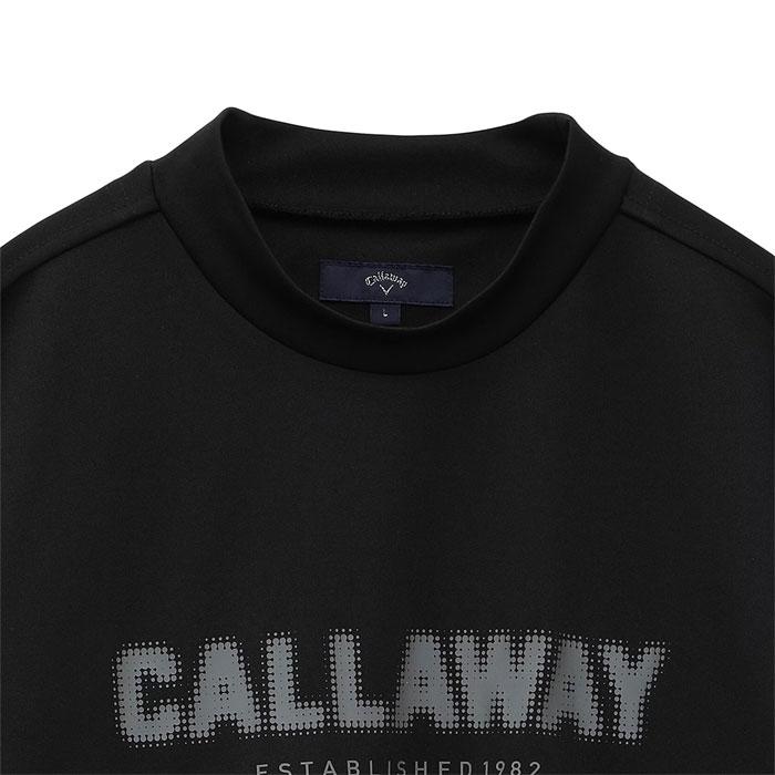 Callaway（キャロウェイ） ゴルフ ストレッチスムースモックネック