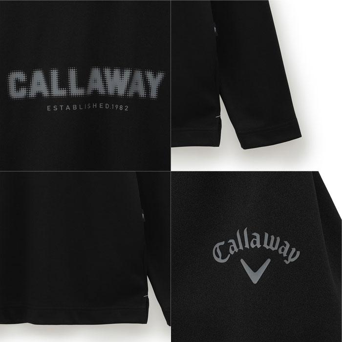 Callaway キャロウェイ ゴルフウェア 2点まとめて Callaway キャロウェイ ゴルフ ストレッチスムースモックネック