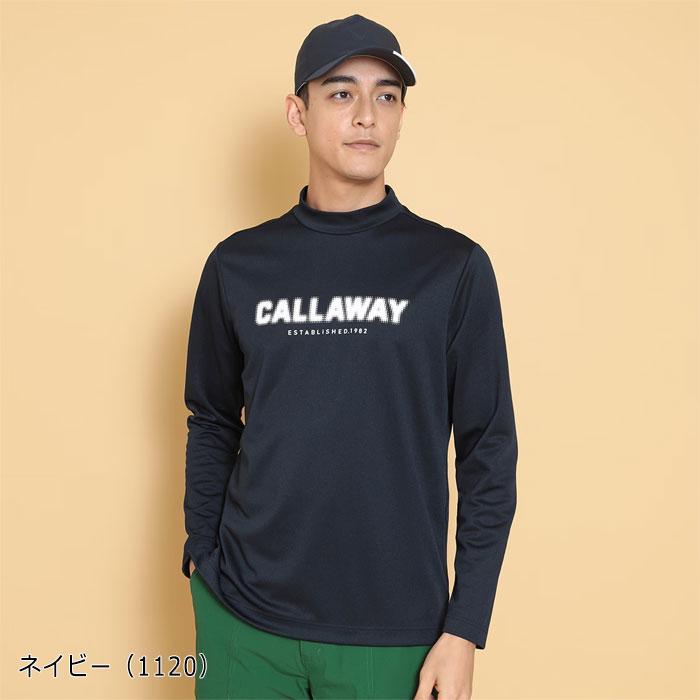 Callaway キャロウェイ ゴルフ ストレッチスムースモックネック