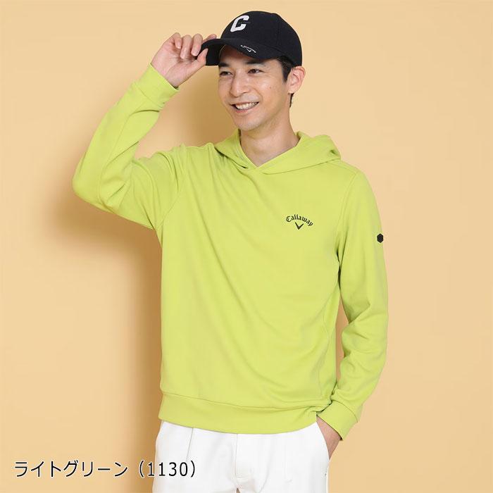 Callaway（キャロウェイ） ゴルフ 裏起毛 ダブルニット フーディー