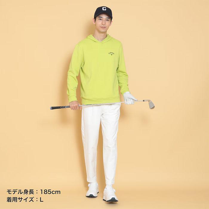 Callaway（キャロウェイ） ゴルフ 裏起毛 ダブルニット フーディー