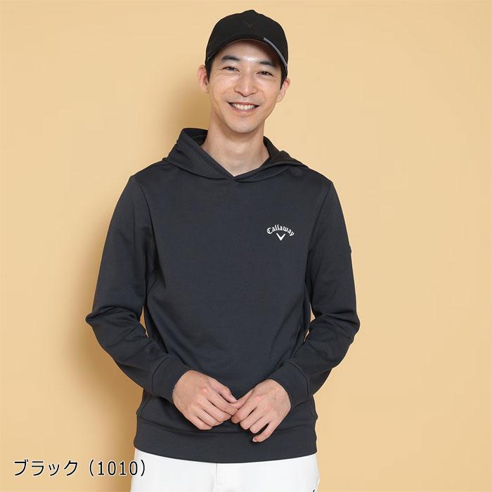 Callaway（キャロウェイ） ゴルフ 裏起毛 ダブルニット フーディー