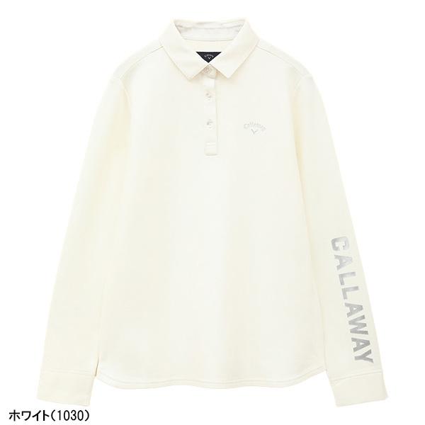 Callaway（キャロウェイ） レディース ゴルフ 長袖 ポロシャツ
