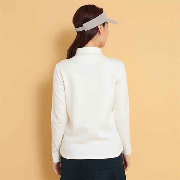 ３点セット【新品】キャロウェイ ホワイト 保温 フリース スカート ポロシャツ Callaway（キャロウェイ） レディース ゴルフウェア 半袖シャツ 春 夏