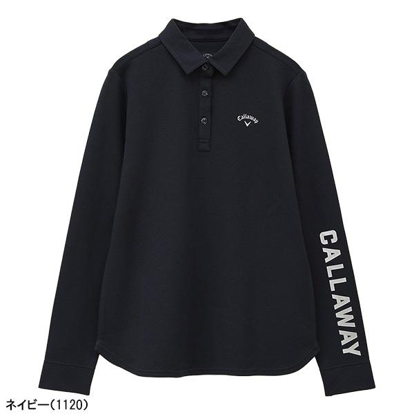 Callaway（キャロウェイ） レディース ゴルフ 長袖 ポロシャツ