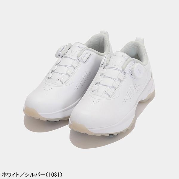 【新品】キャロウェイ BOA ゴルフシューズ レディース 23cm スパイク 白 Callaway（キャロウェイ） レディース ゴルフシューズ エアロスポーツ