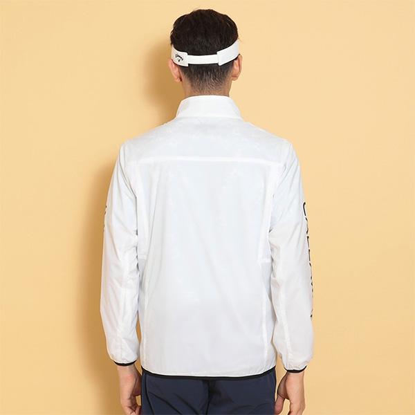 Callaway ホワイトジャケット フルジッパー Callaway】キャロウェイ