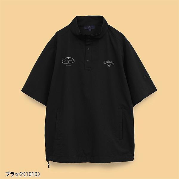 Callaway キャロウェイ 半袖 プルオーバー ブルゾン 8WAY
