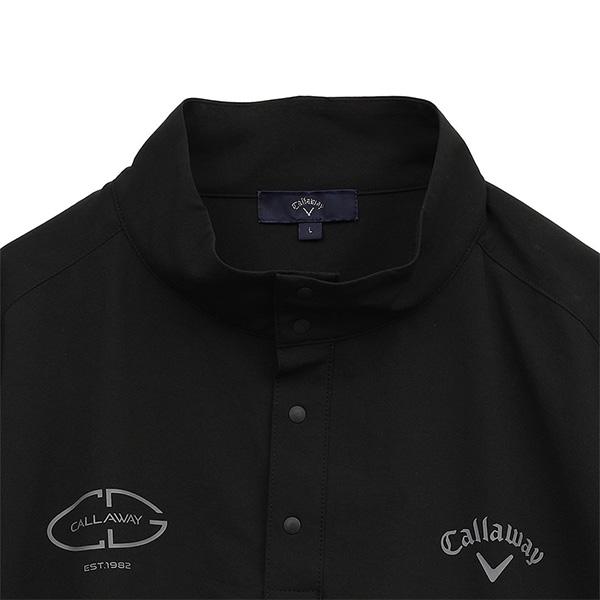 Callaway（キャロウェイ） 半袖 プルオーバー ブルゾン 8WAYストレッチ