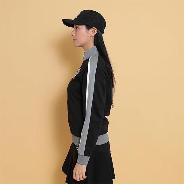 【未使用級】キャロウェイ Callaway ニット ダブルジップ ブルゾン S Callaway（キャロウェイ） レディース 長袖 フルジップジャケット