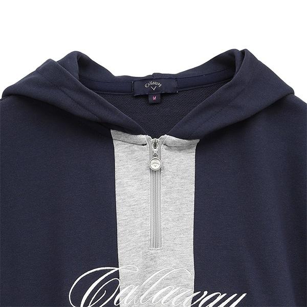 Callaway（キャロウェイ） レディース ハーフジップ スウェット