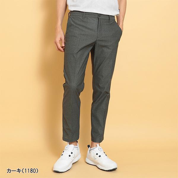 Callaway キャロウェイ ロングパンツ かざあなメッシュメランジ