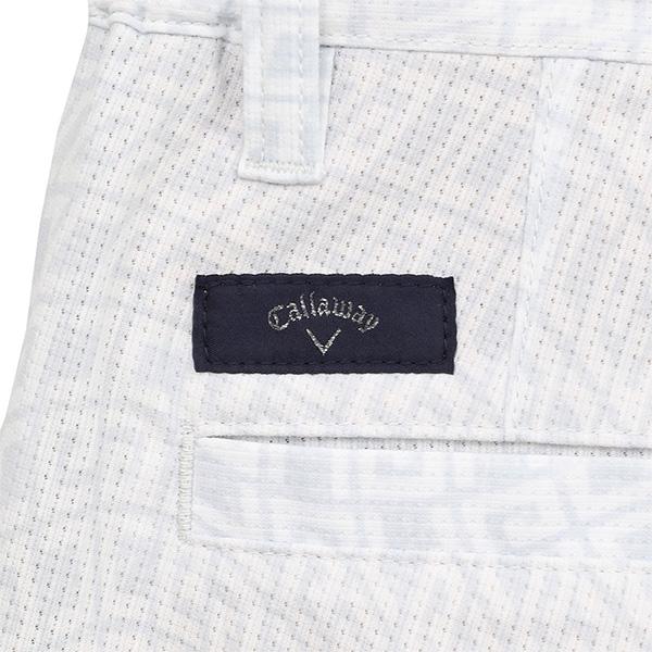 Callaway（キャロウェイ） かざあなメッシュロゴプリント ショート