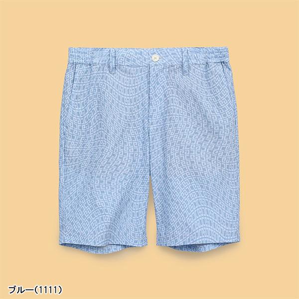Callaway（キャロウェイ） かざあなメッシュロゴプリント ショート